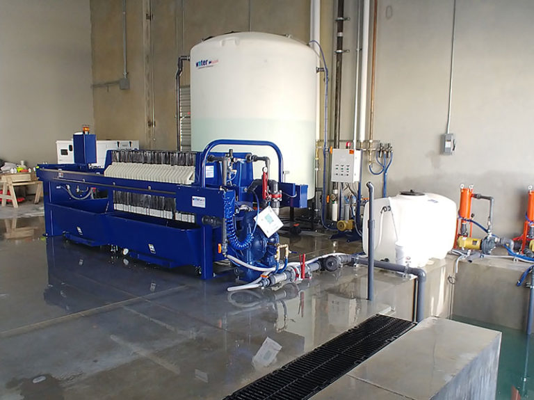 Filter Press Water Recycling System Water Treatment Solutions